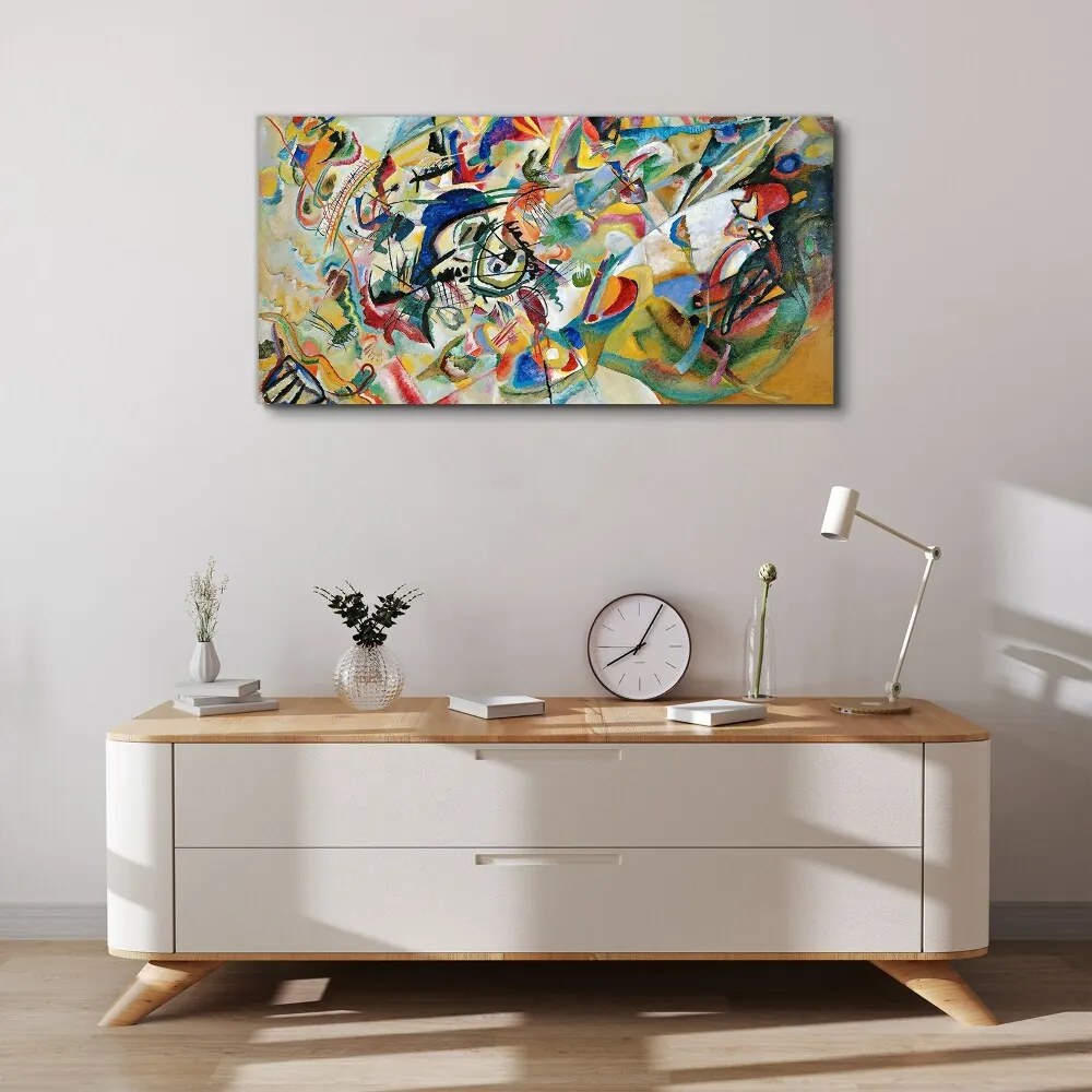 Tablou pe panza Abstracția lui Kandinsky