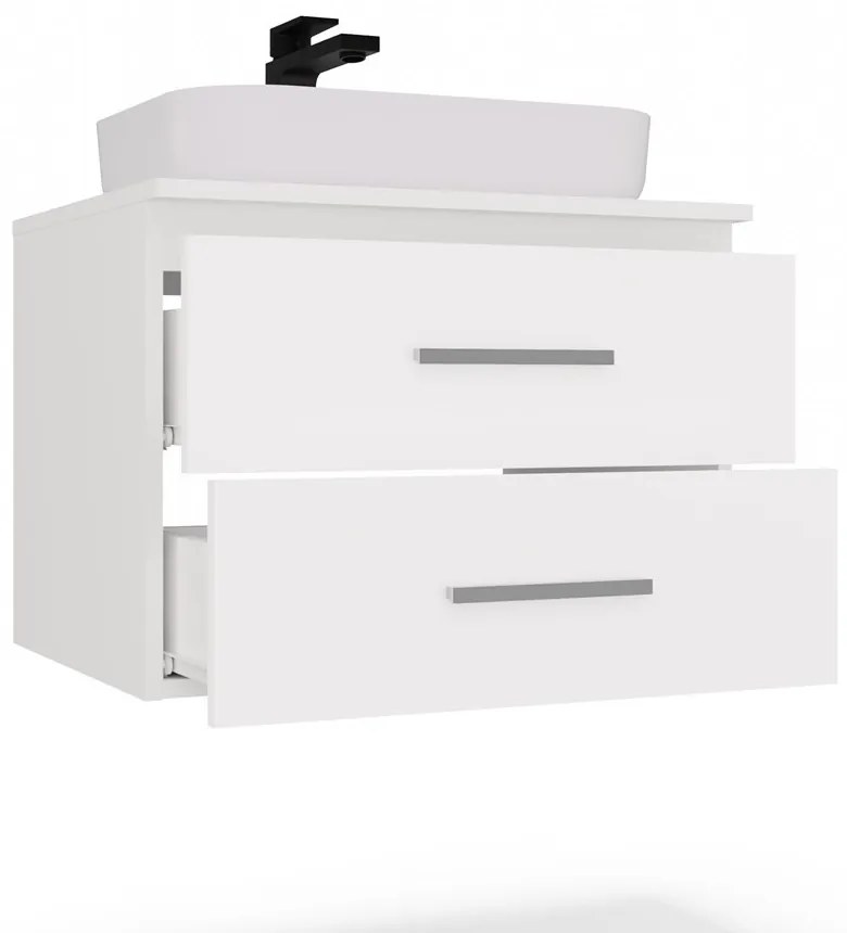 Dulap sub lavoar Neltossa 1 60 (alb). 1133031