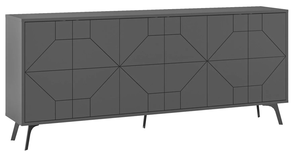 Dulap stejaren 1 (Antracit). 1073467