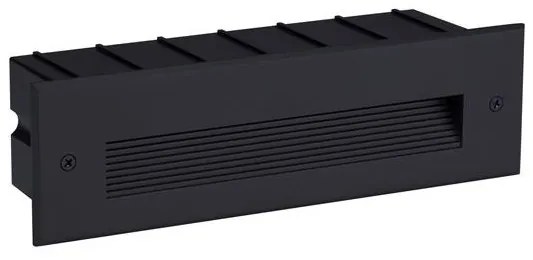 Spot LED incastrabil exterior, ambiental, IP65, POLKA negru