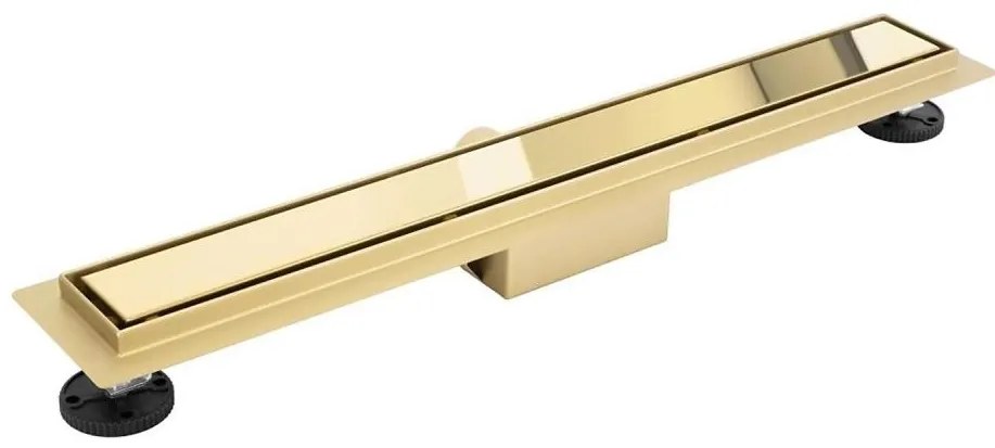 REA-G2562 - Rigolă de scurgere NEOX 70 cm, oțel inoxidabil/auriu