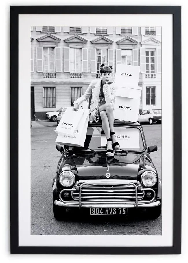 Poster Velvet Atelier Chanel, 40 x 30 cm