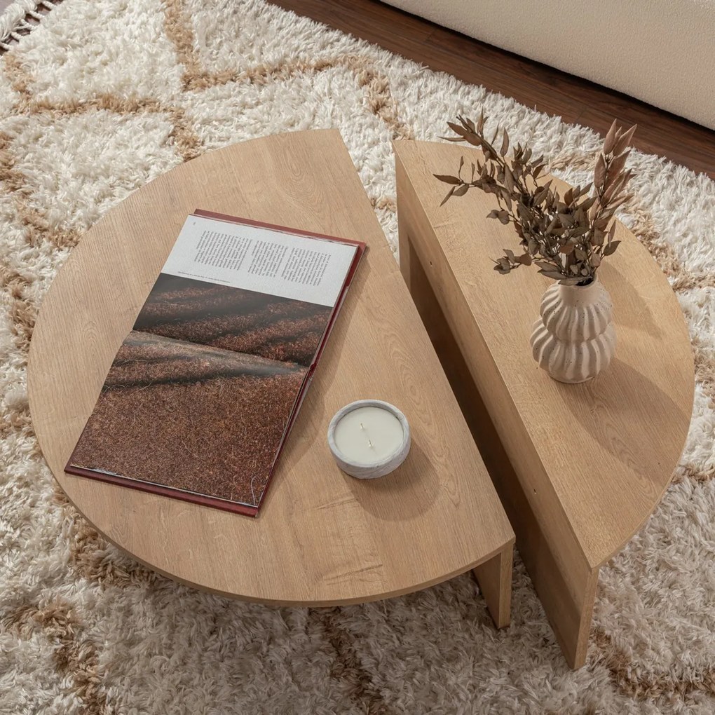 Măsuță de cafea Orion Honey Oak