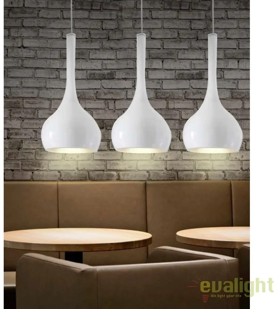 Lustra design modern Soul 3 white