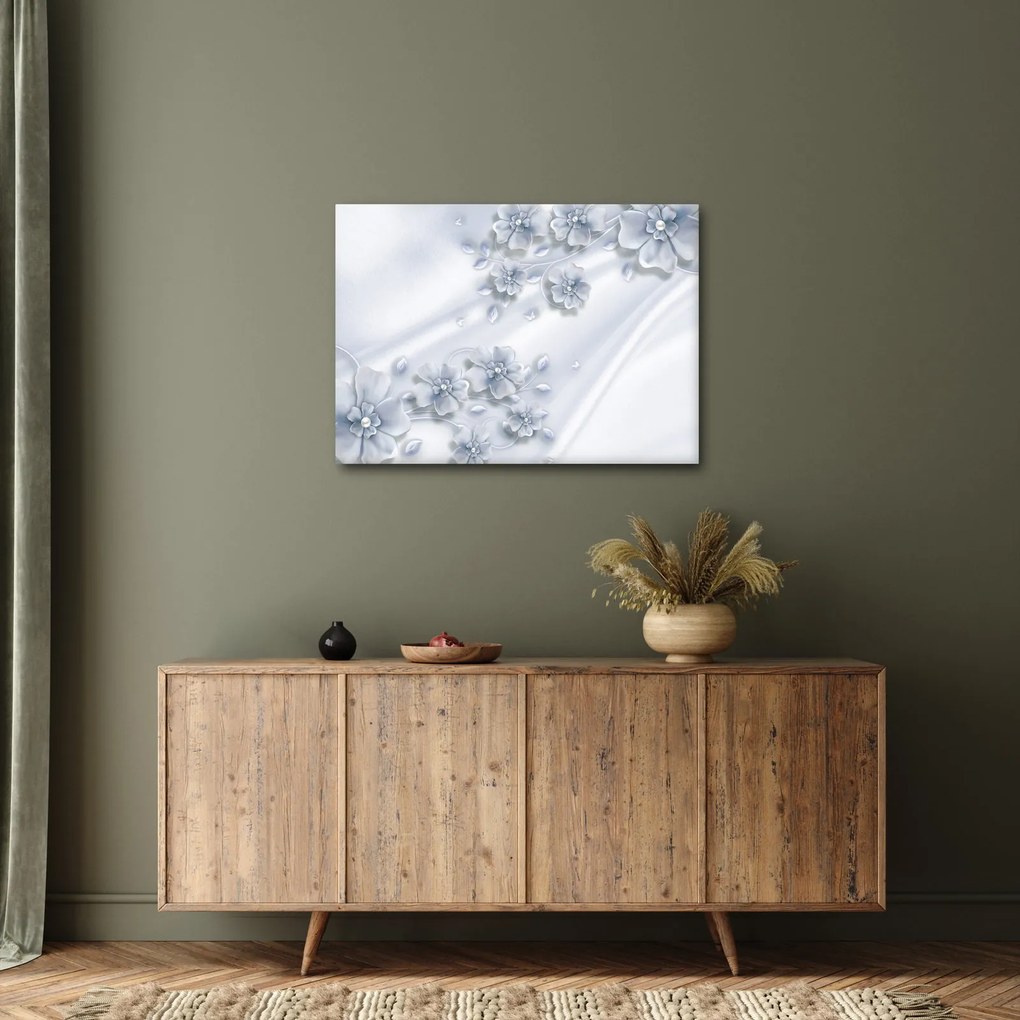 Tablou - Design flori (70x50 cm)