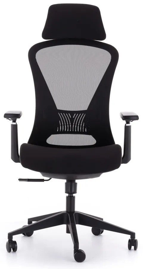 Scaun de birou Renato, negru