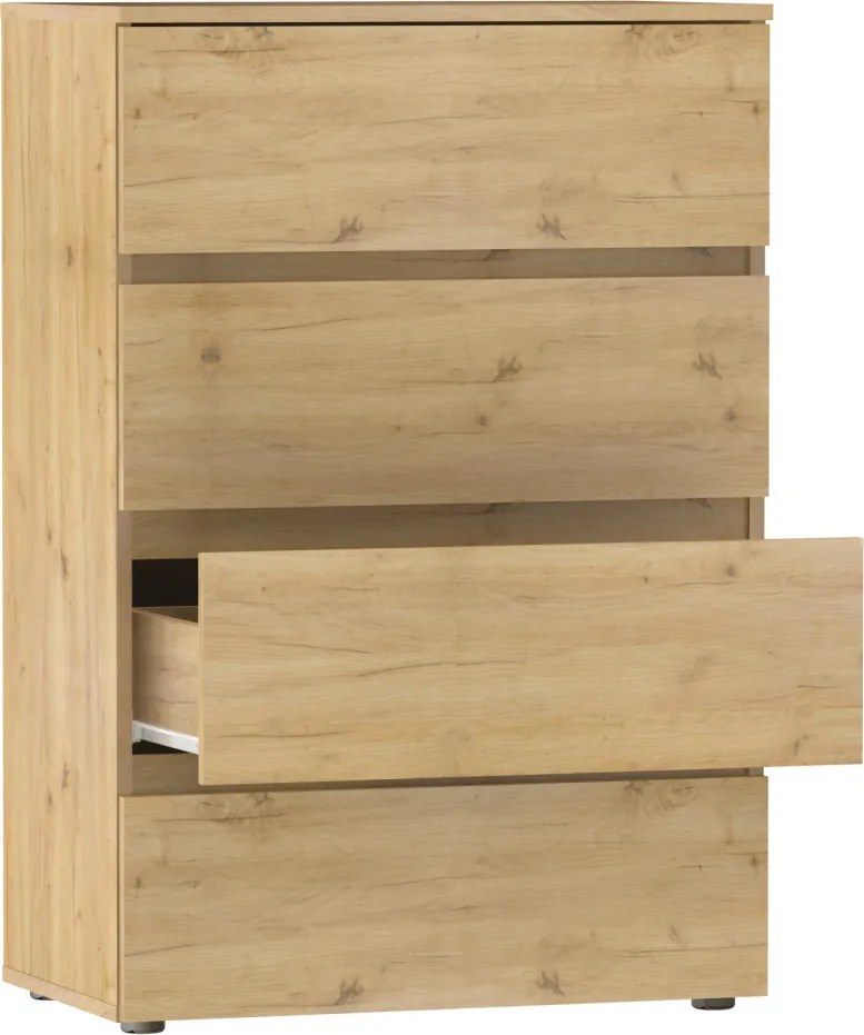 Comoda PARMAD, stejar artisan