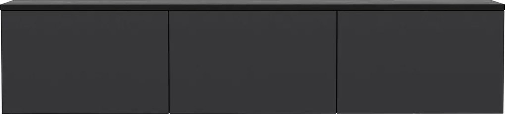 Comoda TV, Hanah Home, Neon, 160x35x32 cm, Antracit