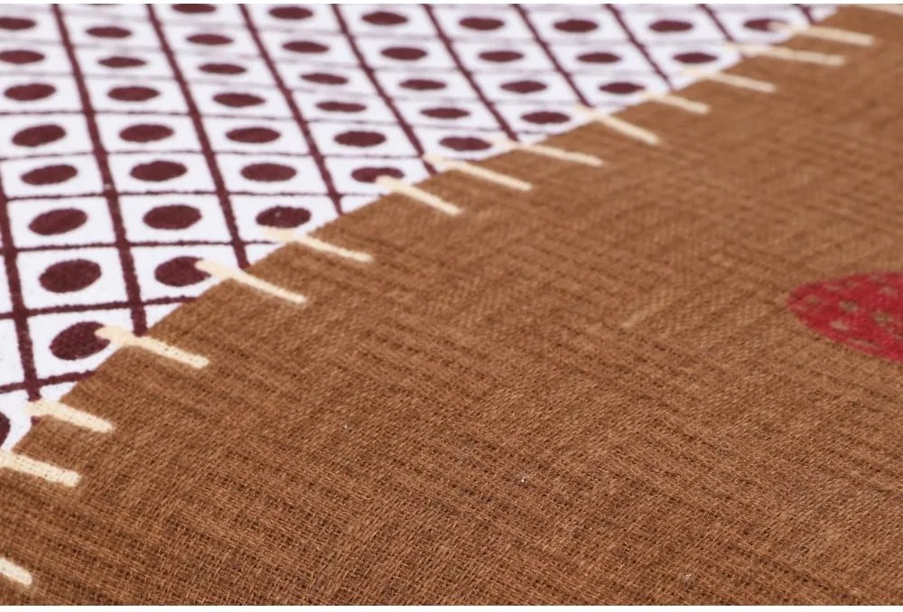 Cuvertură subțire din bumbac Victoria Butterly, 200 x 230 cm