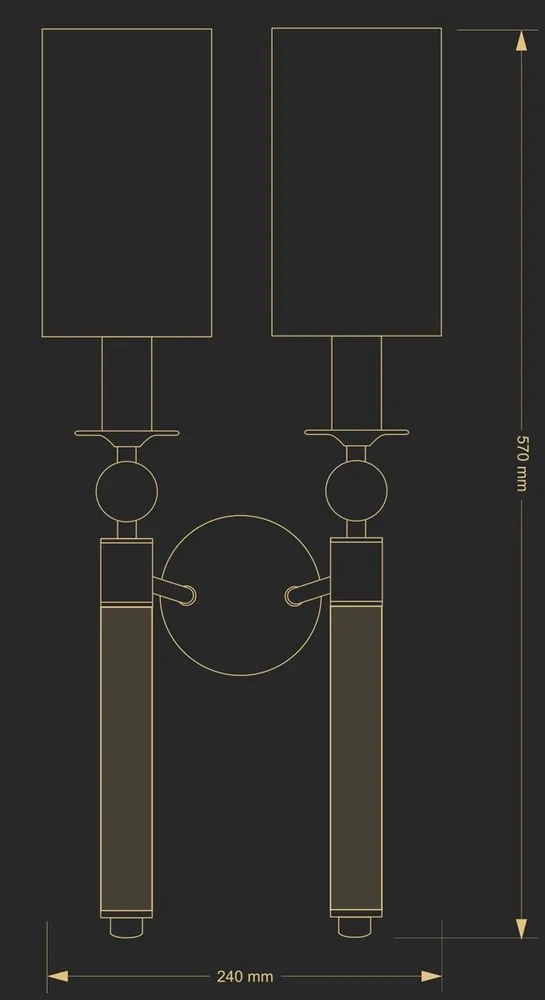 Aplica eleganta design clasic Ruta