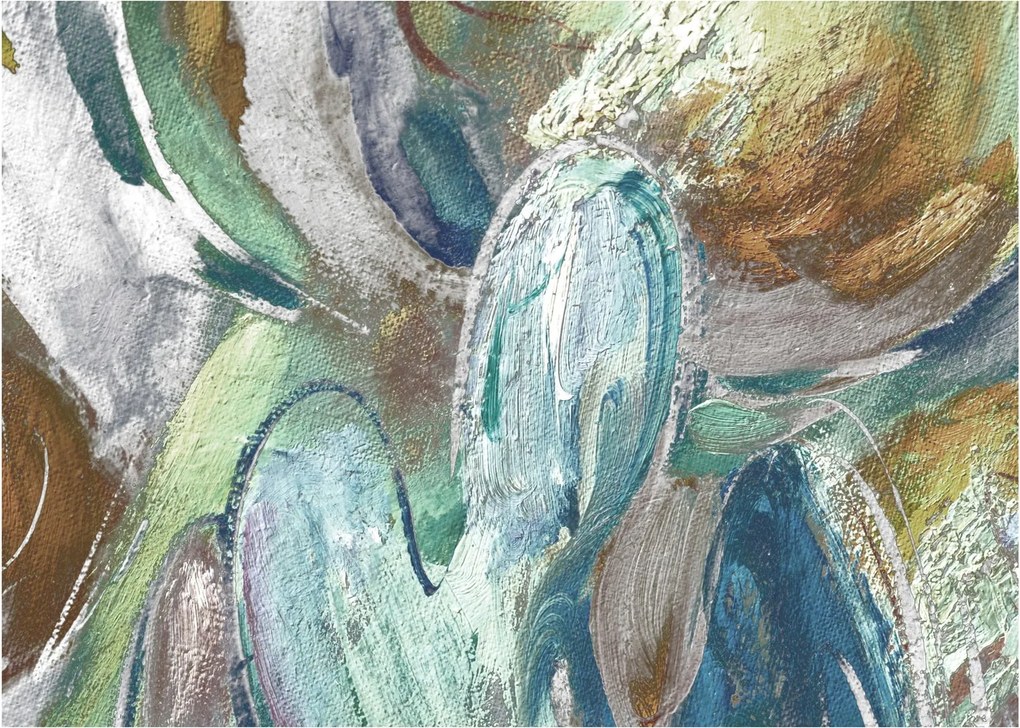 Tablou - Pictura figura abstractă (70x50 cm)