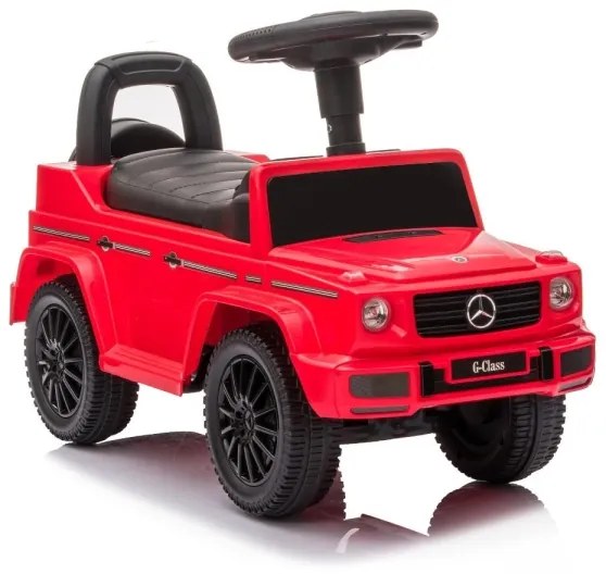 Bicicletă fără pedale Mercedes G350d roșu/negru