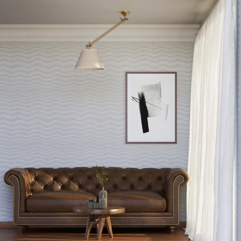 Lustra tavan cu brat articulat Snodo