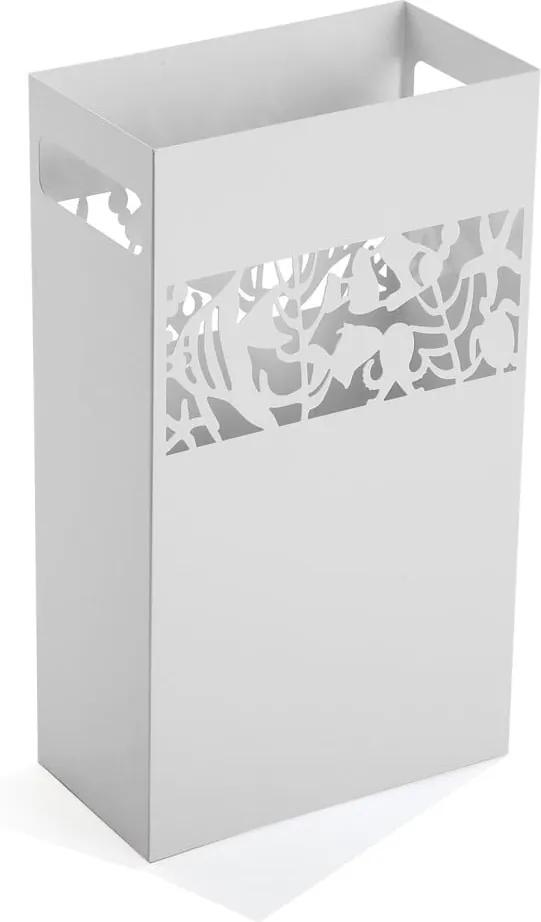 Suport metalic pentru umbrele Versa Acuario, înălțime 49 cm, alb