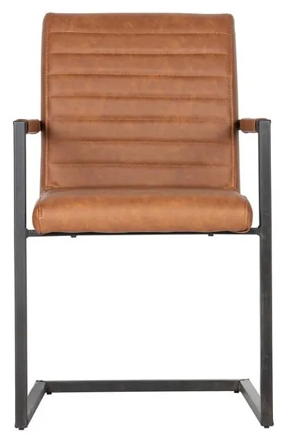 Scaun WOOOD Bas, maro