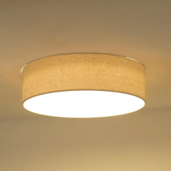 Duolla - Plafonieră LED CORTINA 26W 230V pr. 30 cm 4000K crem