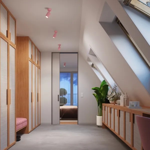 Brilagi - Spot LED CRESTO 1xGU10/10W/230V roz