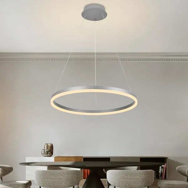 Lustră LED dimabilă pe cablu LED/42W/230V 3000-6500K + telecomandă