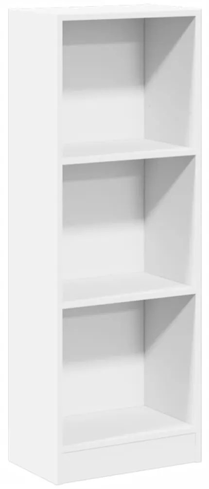 857774 vidaXL Bibliotecă, alb, 40x24x109 cm, lemn prelucrat