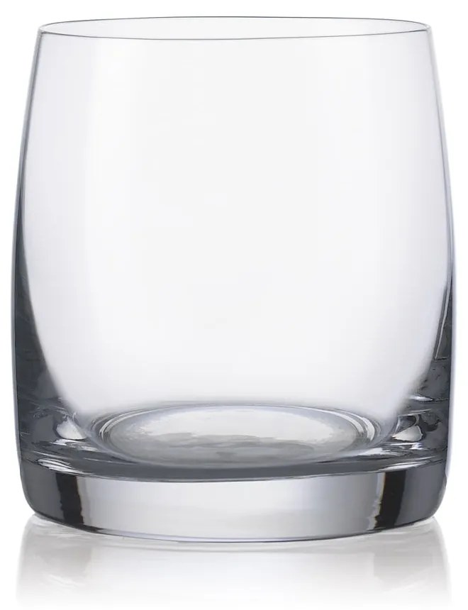 Set 6 pahare pentru whisky Crystalex Ideal, 290 ml