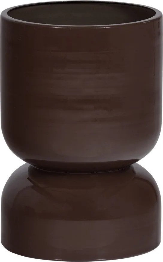 Ghiveci din metal ø 28 cm Toval – WOOOD