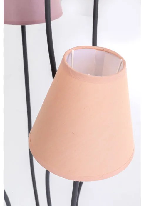 Designul câinilor Lampă de podea Kare Design Flexible Berry Cinque