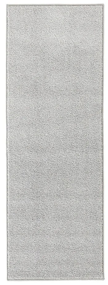 Covor Hanse Home Pure, 80x200 cm, gri deschis