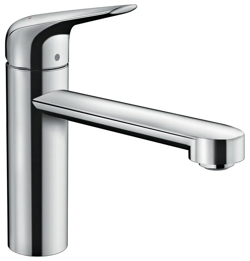 Baterie bucatarie Hansgrohe Focus M42 monocomanda 120 cu 1 jet crom lucios