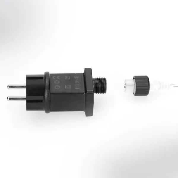 Brilagi - Ghirlandă LED pentru exterior, 150 LED, 5 m, IP44, alb rece, efect de artificii