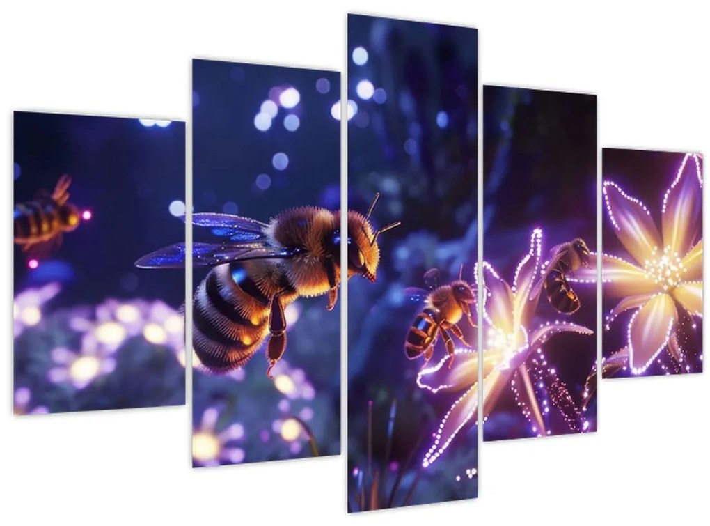 Tablou - Pajiștea Albinelor III. (150x105 cm)