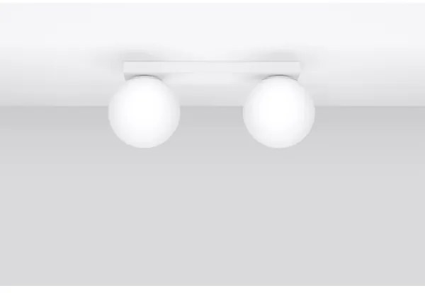 Plafonieră YOLI 2xG9/12W/230V albă Sollux SL.1147