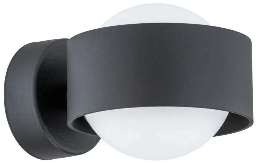 Aplica de perete design minimalist Massimo plus negru