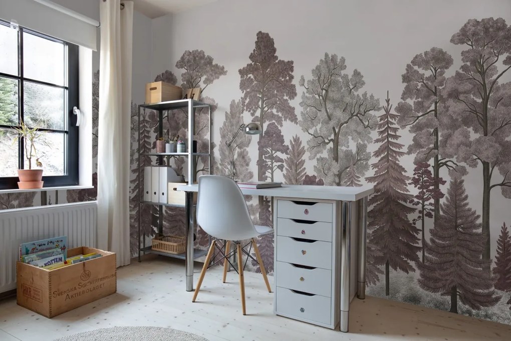 Tapet Scandinavian Bellewood, Dawn, Rebel Walls