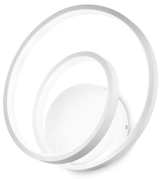 Aplica LED design circular Oz ap on-off 4000k alba