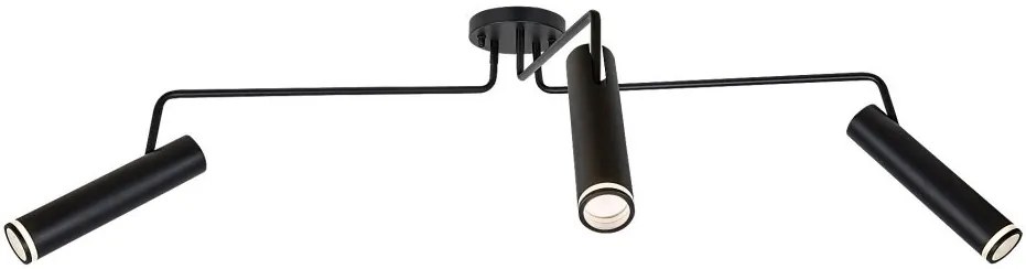 Lustra aplicata cu 3 spoturi design modern Senobia