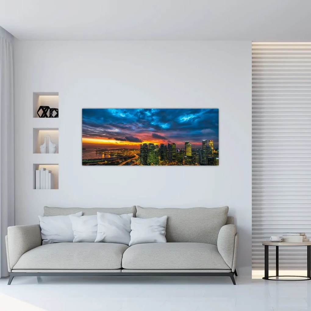Tablou - Urban (120x50 cm)