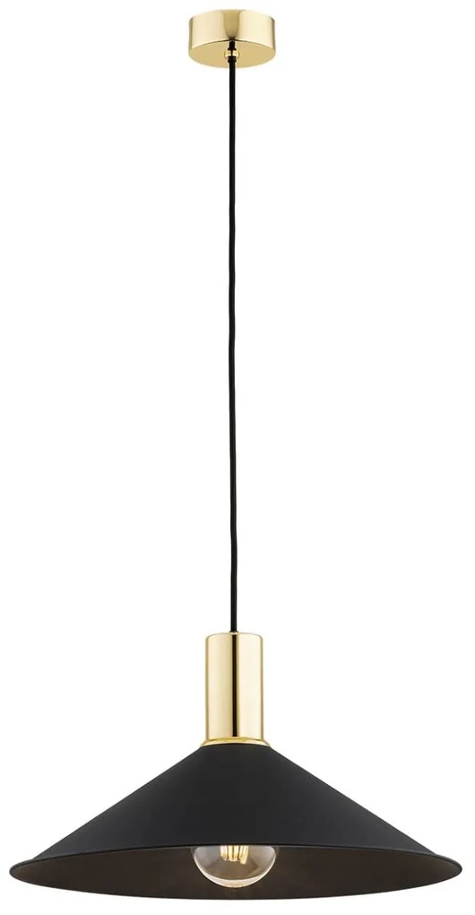 Pendul design modern MINORI negru
