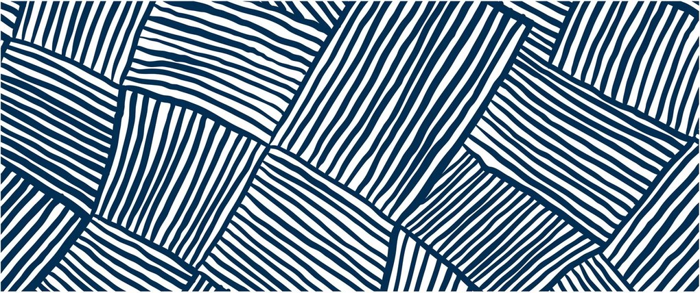 Tablou - linie 3D (120x50 cm)