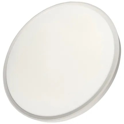 Plafonieră LED, 40W, 230V, 3000/4000/6500K, Ø 50 cm, albă