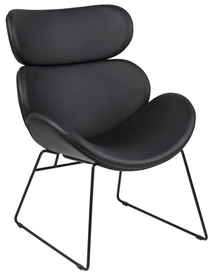 Scaun EDON negru