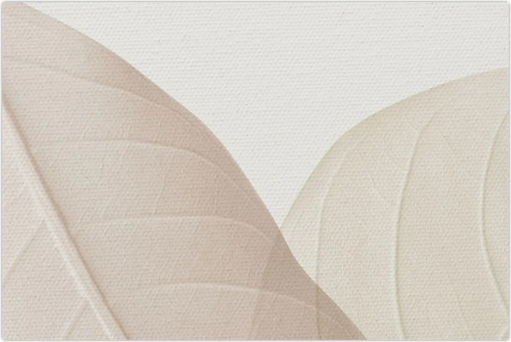 Tablou - Frunze texturate (90x60 cm)