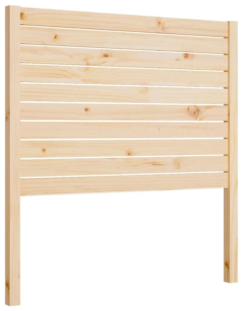 819005 vidaXL Tăblie de pat, 106x4x100 cm, lemn masiv de pin