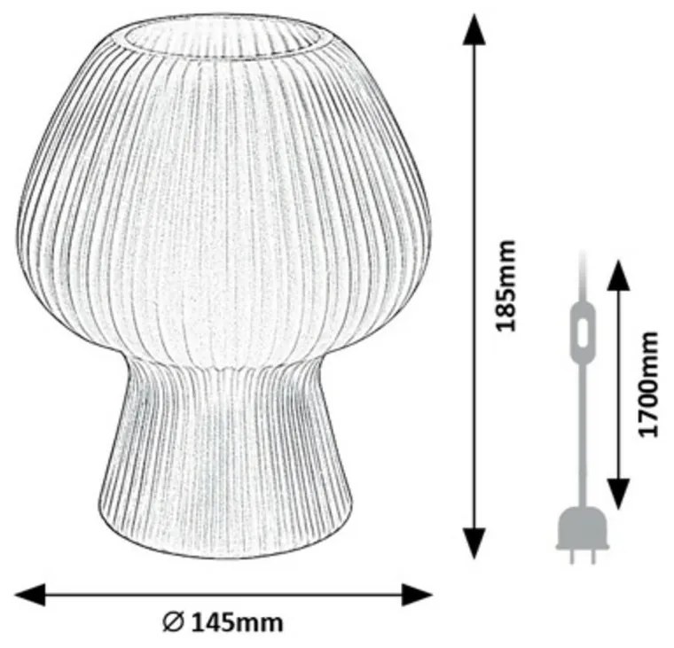 Lampă de masă Rabalux 74023 Vinelle