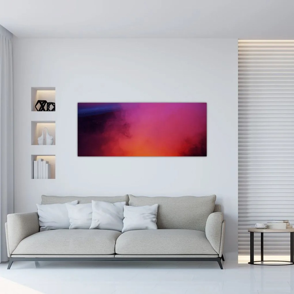 Tabloul - vulcan (120x50 cm)