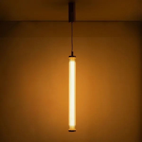 Zuma Line 1233 - Lustră suspendată pe cablu COMO, LED dimabil, 26W, 230V, 2700-6500K, auriu + telecomandă