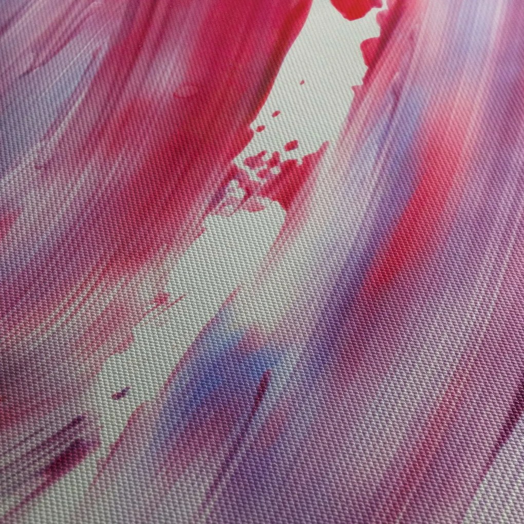 Tablou - culorile rozalbaste (90x60 cm)