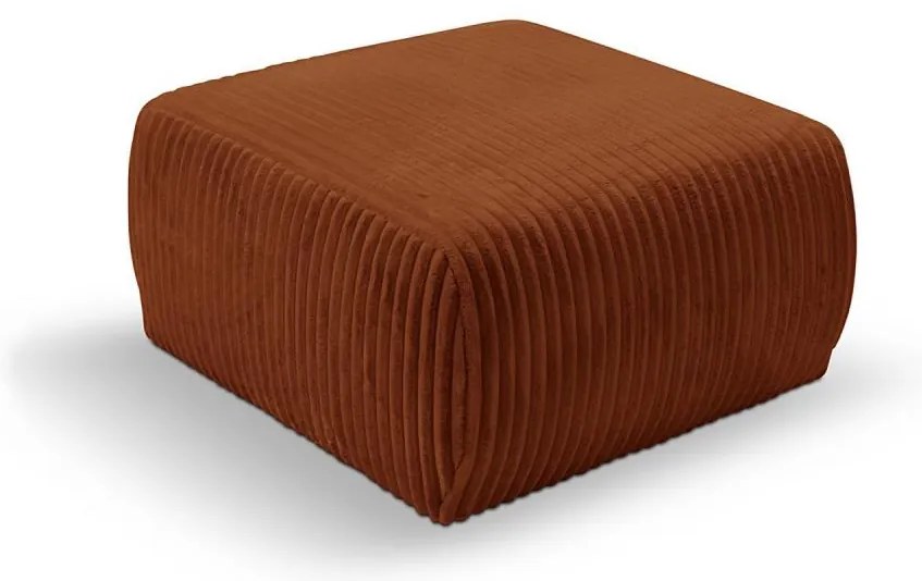 Taburet FRIDA, 82 x 75 cm, maro