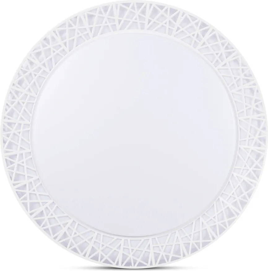 Plafoniera LED Erste Adaline 38W 3CCT 385x95mm Alb Mat, Temperatură Reglabilă 3000K-6000K, Lampă Modernă Eficientă pentru Dormitor sau Bucătărie