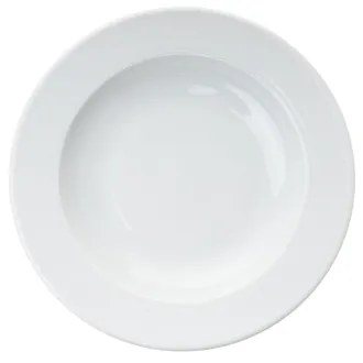 Set de veselă 18 piese, porțelan alb