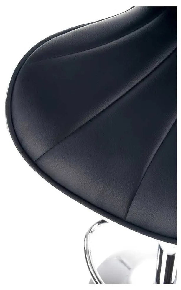 Scaun de bar Lily, negru